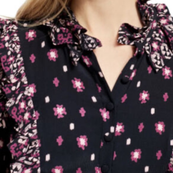 New free people enlico skies midi dress - Picture 3 of 3